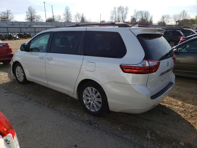 Photo 1 VIN: 5TDYK3DC2FS598262 - TOYOTA SIENNA XLE 