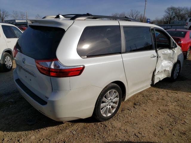 Photo 2 VIN: 5TDYK3DC2FS598262 - TOYOTA SIENNA XLE 