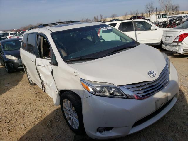 Photo 3 VIN: 5TDYK3DC2FS598262 - TOYOTA SIENNA XLE 