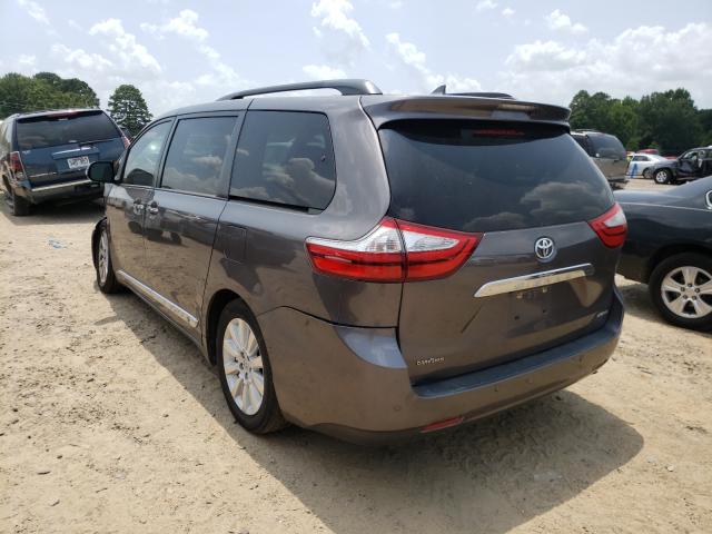 Photo 2 VIN: 5TDYK3DC2FS614413 - TOYOTA SIENNA XLE 