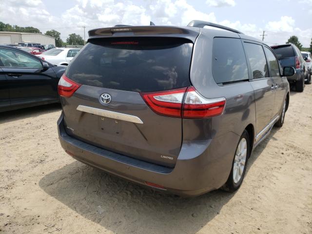 Photo 3 VIN: 5TDYK3DC2FS614413 - TOYOTA SIENNA XLE 