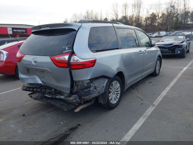 Photo 3 VIN: 5TDYK3DC2FS623189 - TOYOTA SIENNA 