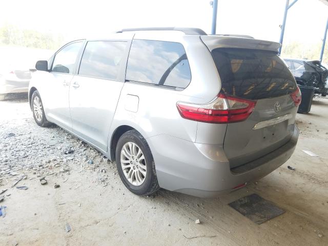 Photo 2 VIN: 5TDYK3DC2FS624665 - TOYOTA SIENNA XLE 