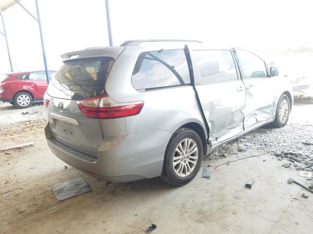 Photo 3 VIN: 5TDYK3DC2FS624665 - TOYOTA SIENNA XLE 