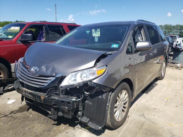 Photo 1 VIN: 5TDYK3DC2FS624696 - TOYOTA SIENNA 