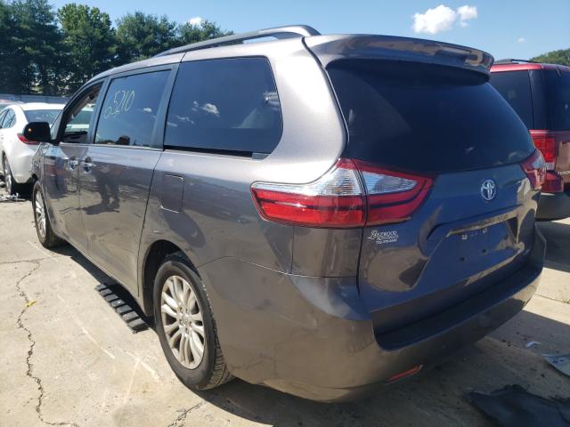 Photo 2 VIN: 5TDYK3DC2FS624696 - TOYOTA SIENNA 