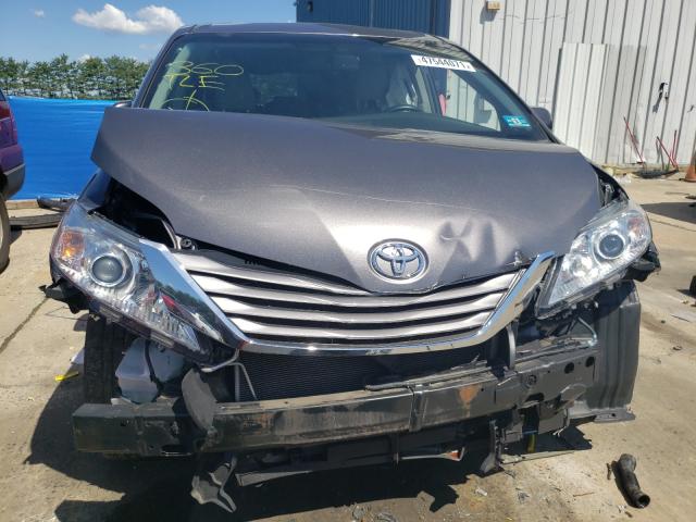 Photo 8 VIN: 5TDYK3DC2FS624696 - TOYOTA SIENNA 