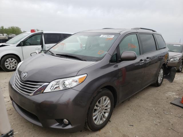 Photo 1 VIN: 5TDYK3DC2FS628991 - TOYOTA SIENNA XLE 