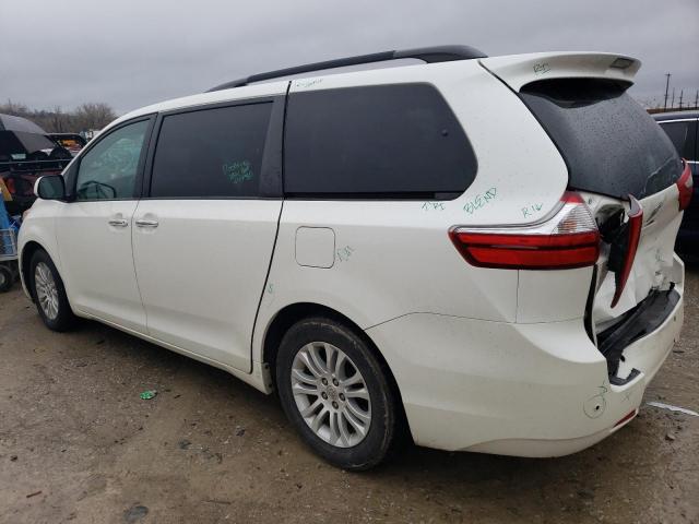 Photo 1 VIN: 5TDYK3DC2FS629123 - TOYOTA SIENNA XLE 