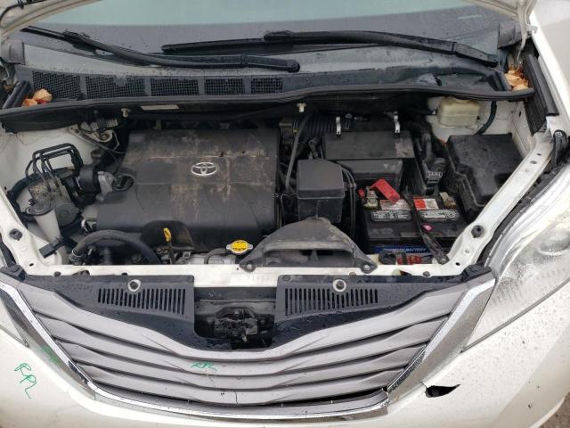 Photo 11 VIN: 5TDYK3DC2FS629123 - TOYOTA SIENNA XLE 