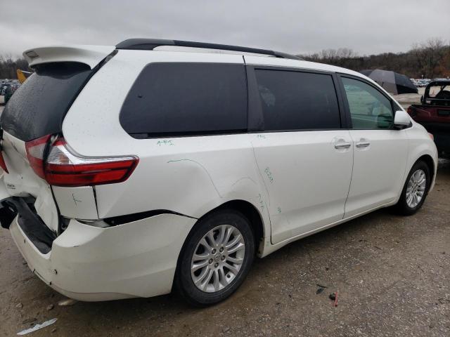 Photo 2 VIN: 5TDYK3DC2FS629123 - TOYOTA SIENNA XLE 