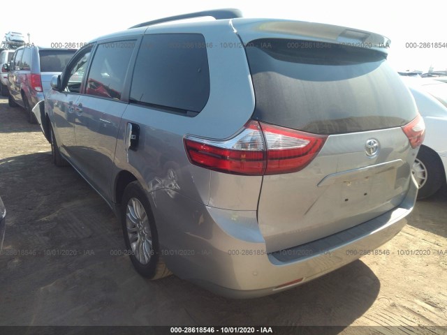 Photo 2 VIN: 5TDYK3DC2FS640980 - TOYOTA SIENNA 