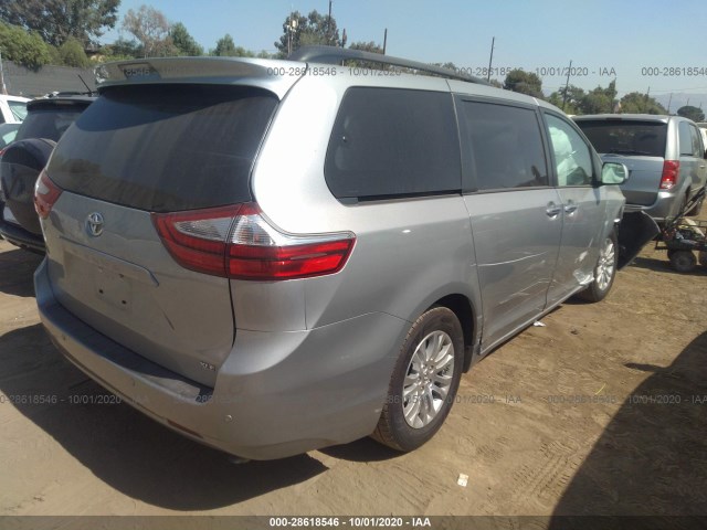 Photo 3 VIN: 5TDYK3DC2FS640980 - TOYOTA SIENNA 