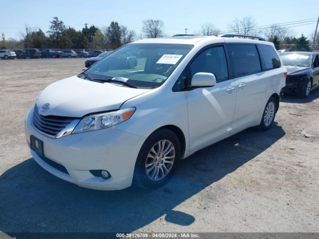 Photo 1 VIN: 5TDYK3DC2FS654572 - TOYOTA SIENNA 