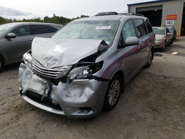 Photo 1 VIN: 5TDYK3DC2FS656807 - TOYOTA SIENNA XLE 