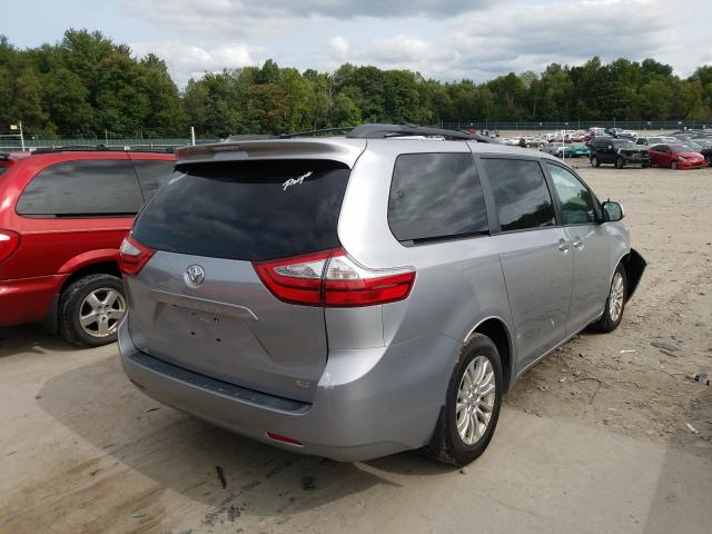 Photo 3 VIN: 5TDYK3DC2FS656807 - TOYOTA SIENNA XLE 