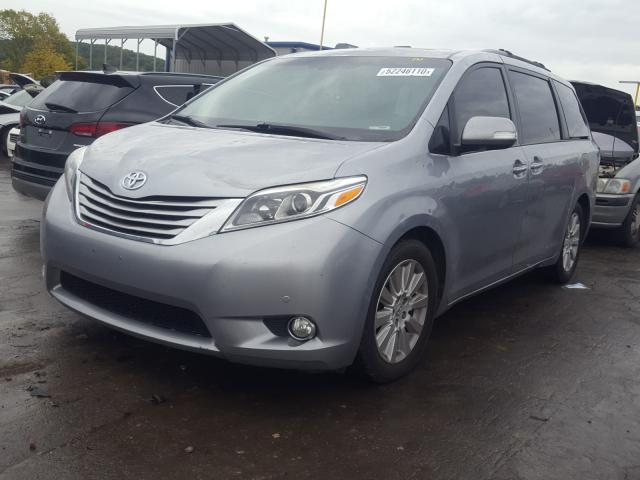 Photo 1 VIN: 5TDYK3DC2FS659870 - TOYOTA SIENNA 