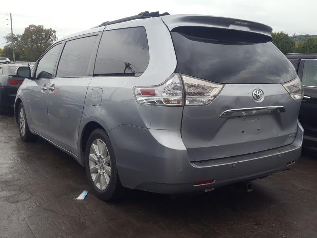 Photo 2 VIN: 5TDYK3DC2FS659870 - TOYOTA SIENNA 