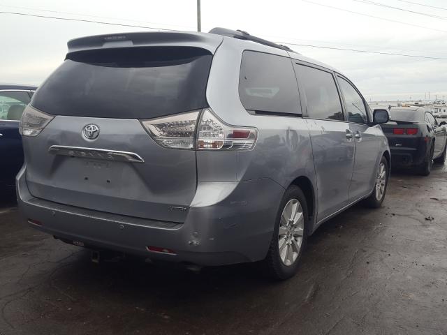 Photo 3 VIN: 5TDYK3DC2FS659870 - TOYOTA SIENNA 