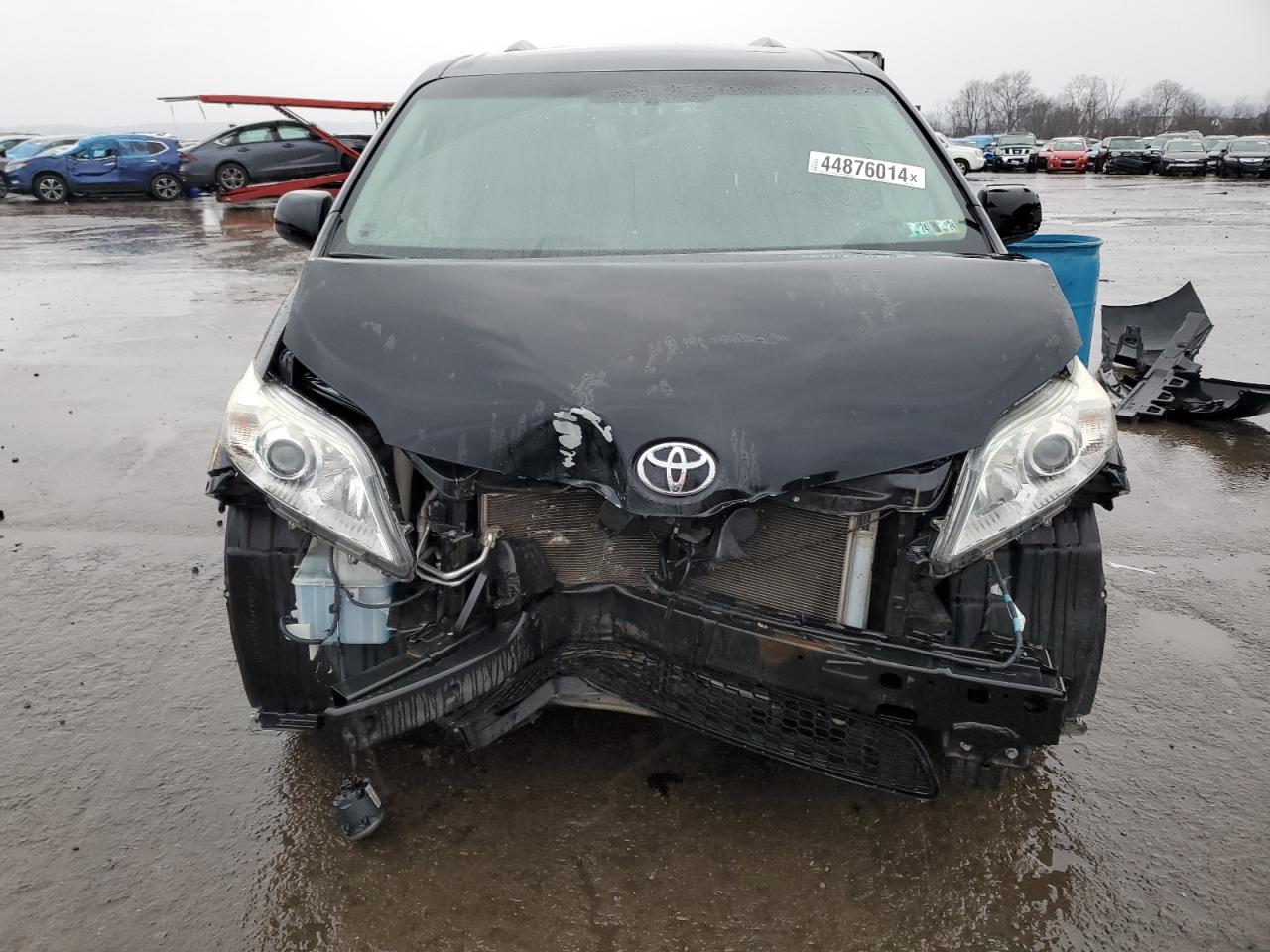 Photo 4 VIN: 5TDYK3DC2FS674367 - TOYOTA SIENNA 