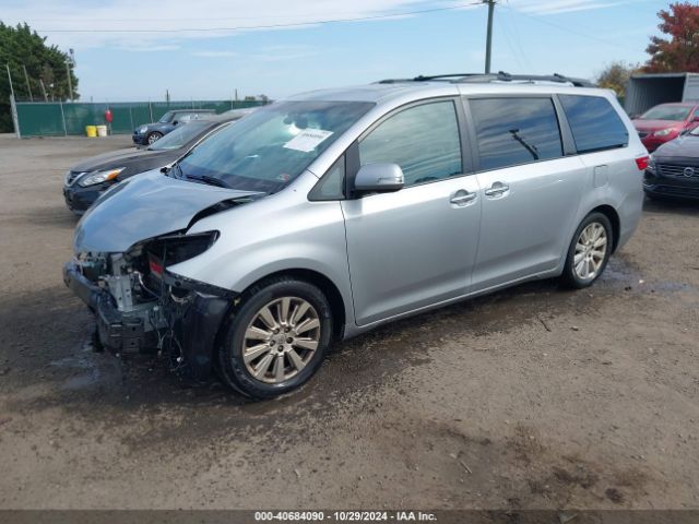 Photo 1 VIN: 5TDYK3DC2FS675972 - TOYOTA SIENNA 