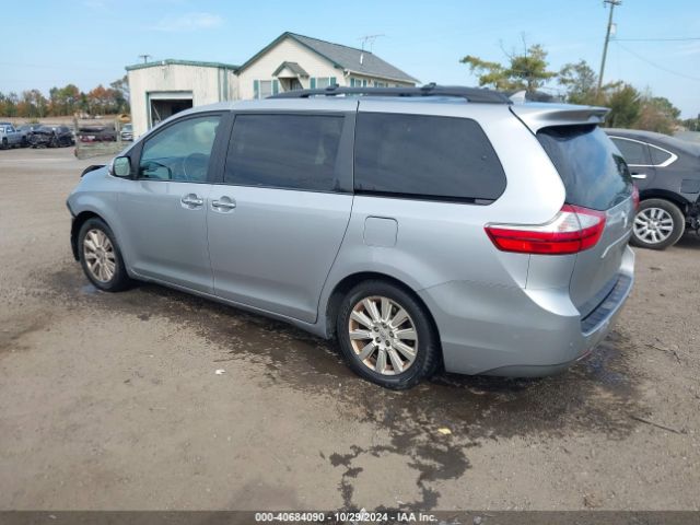 Photo 2 VIN: 5TDYK3DC2FS675972 - TOYOTA SIENNA 