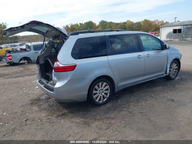 Photo 3 VIN: 5TDYK3DC2FS675972 - TOYOTA SIENNA 