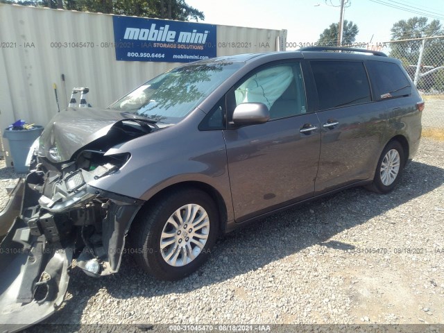 Photo 1 VIN: 5TDYK3DC2FS686129 - TOYOTA SIENNA 