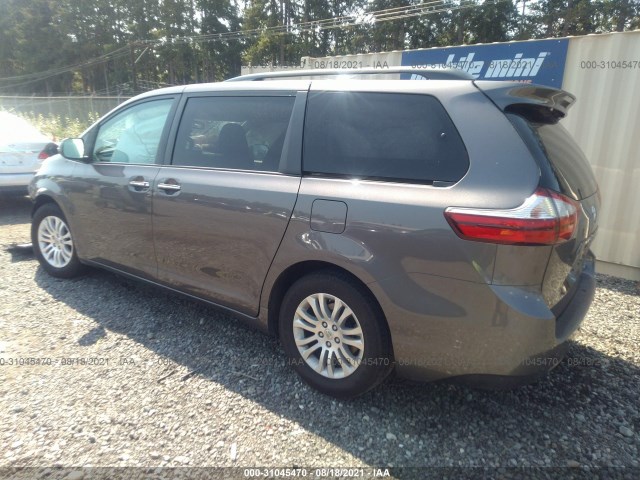 Photo 2 VIN: 5TDYK3DC2FS686129 - TOYOTA SIENNA 