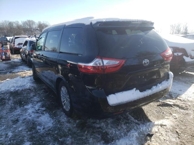 Photo 2 VIN: 5TDYK3DC2GS691235 - TOYOTA SIENNA XLE 