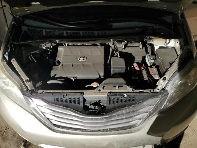 Photo 11 VIN: 5TDYK3DC2GS698606 - TOYOTA SIENNA XLE 