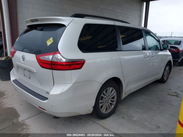 Photo 3 VIN: 5TDYK3DC2GS699660 - TOYOTA SIENNA 