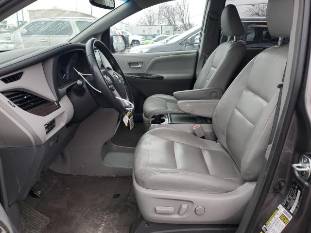 Photo 6 VIN: 5TDYK3DC2GS701472 - TOYOTA SIENNA XLE 