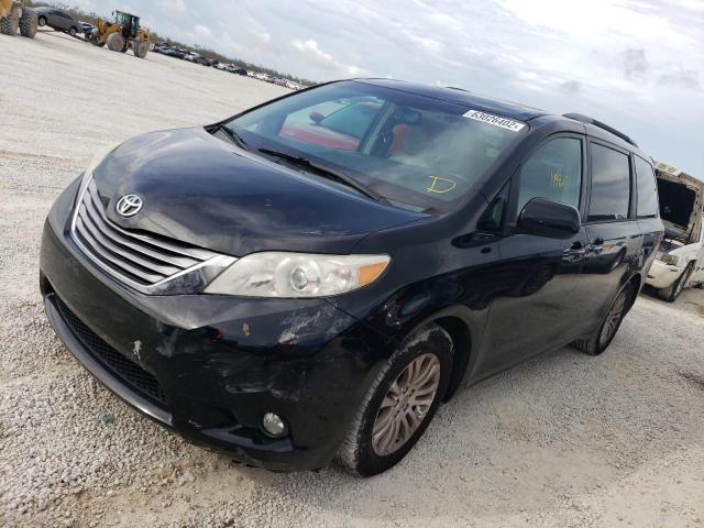 Photo 1 VIN: 5TDYK3DC2GS703271 - TOYOTA SIENNA XLE 