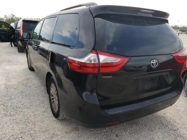 Photo 2 VIN: 5TDYK3DC2GS703271 - TOYOTA SIENNA XLE 