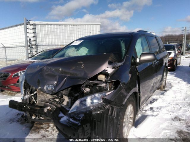 Photo 1 VIN: 5TDYK3DC2GS703786 - TOYOTA SIENNA 