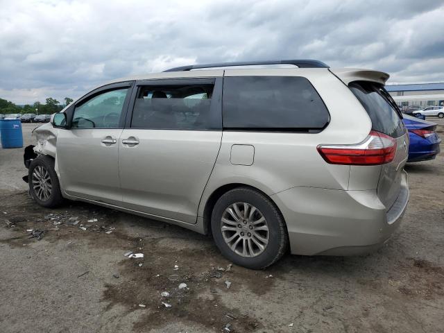 Photo 1 VIN: 5TDYK3DC2GS708180 - TOYOTA SIENNA XLE 