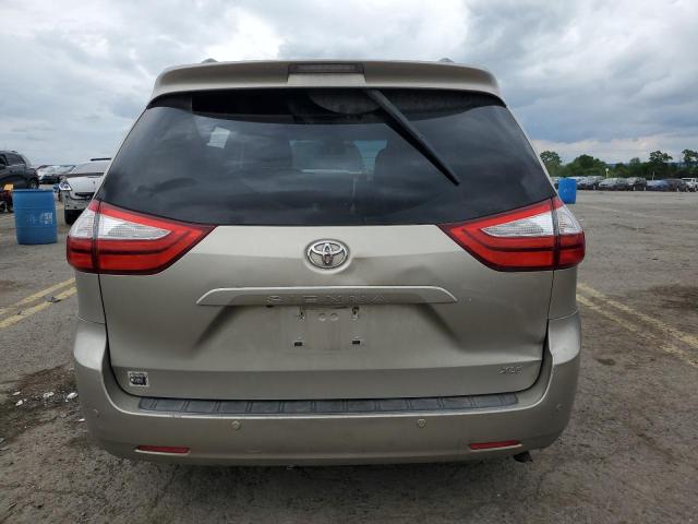 Photo 5 VIN: 5TDYK3DC2GS708180 - TOYOTA SIENNA XLE 