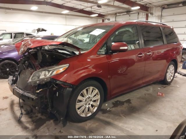 Photo 1 VIN: 5TDYK3DC2GS717929 - TOYOTA SIENNA 