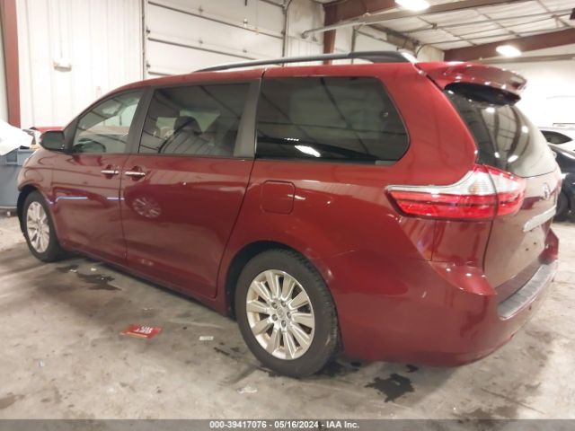 Photo 2 VIN: 5TDYK3DC2GS717929 - TOYOTA SIENNA 