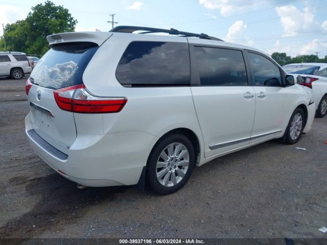 Photo 3 VIN: 5TDYK3DC2GS723472 - TOYOTA SIENNA 