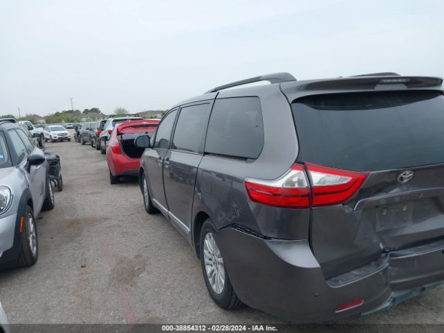 Photo 2 VIN: 5TDYK3DC2GS732494 - TOYOTA SIENNA 