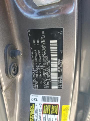 Photo 12 VIN: 5TDYK3DC2GS733239 - TOYOTA SIENNA XLE 