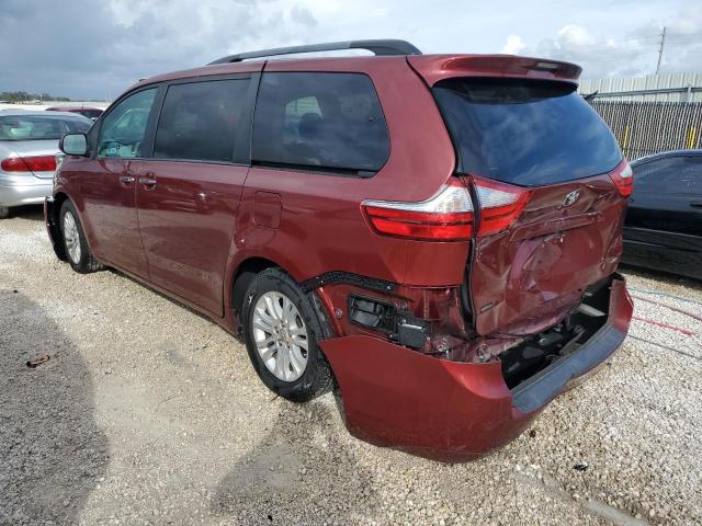 Photo 1 VIN: 5TDYK3DC2GS742328 - TOYOTA SIENNA XLE 