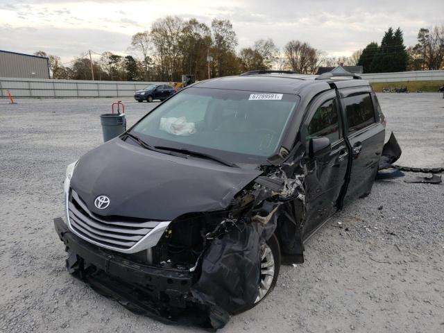 Photo 1 VIN: 5TDYK3DC2GS746007 - TOYOTA SIENNA XLE 