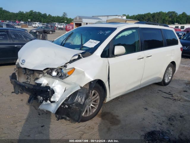 Photo 1 VIN: 5TDYK3DC2GS747674 - TOYOTA SIENNA 