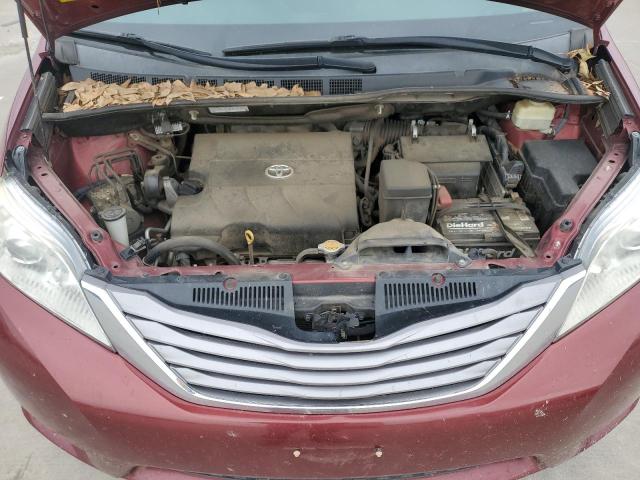 Photo 10 VIN: 5TDYK3DC2GS754995 - TOYOTA SIENNA XLE 