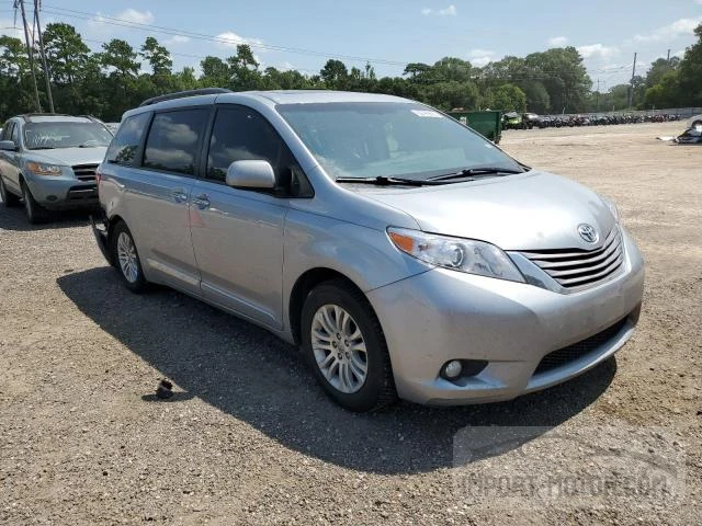 Photo 3 VIN: 5TDYK3DC2GS756813 - TOYOTA SIENNA 