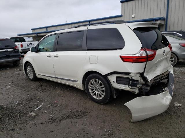 Photo 1 VIN: 5TDYK3DC2GS763163 - TOYOTA SIENNA XLE 