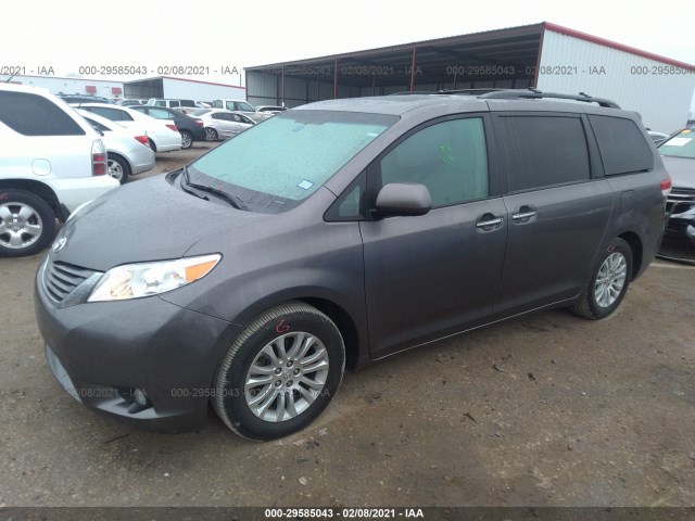 Photo 1 VIN: 5TDYK3DC3BS009990 - TOYOTA SIENNA 